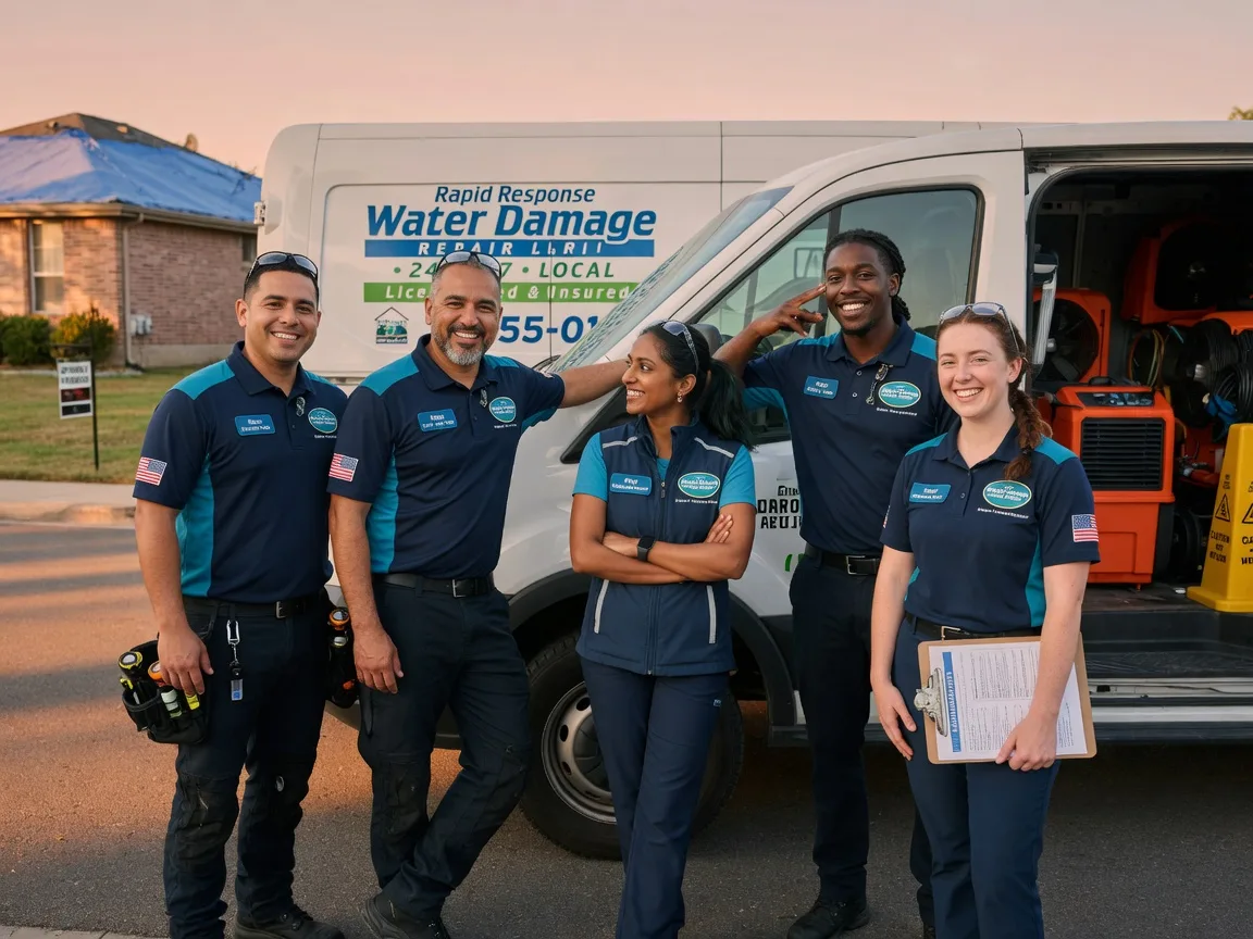 Water Damage Restoration company in Ruskin, NE